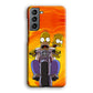Homer and Bart Rider Samsung Galaxy S21 Plus Case