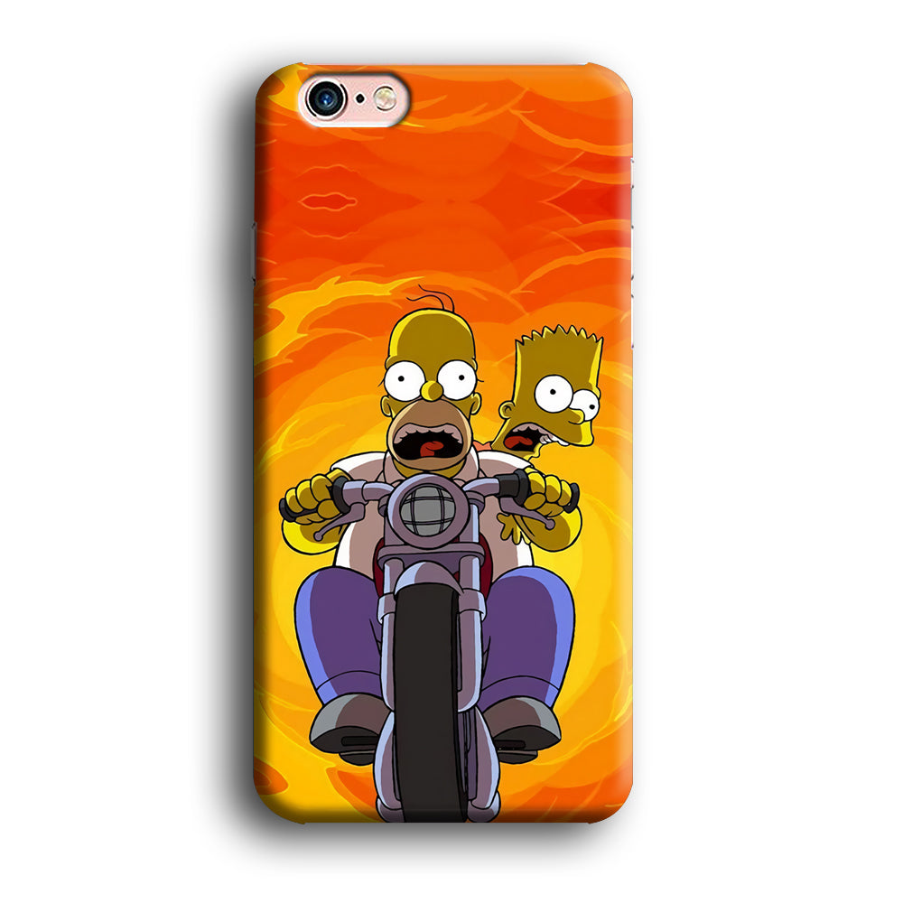 Homer and Bart Rider iPhone 6 | 6s Case