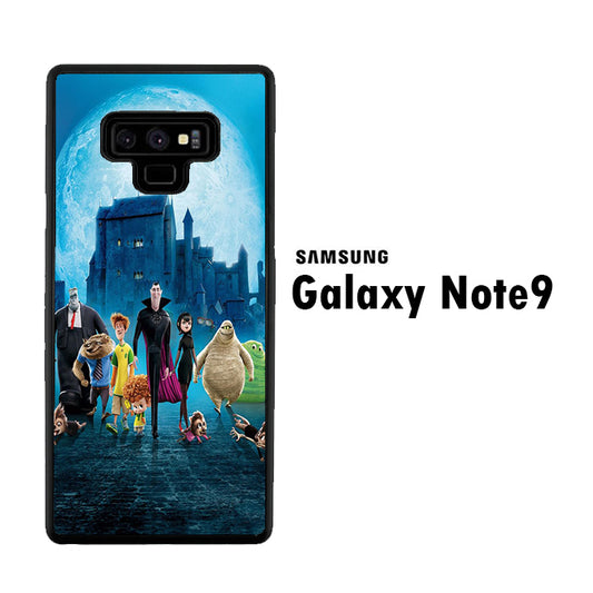 Hotel Transylvania Crew Samsung Galaxy Note 9 Case