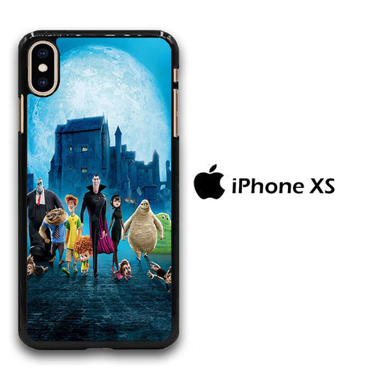 Hotel Transylvania Crew iPhone Xs Case