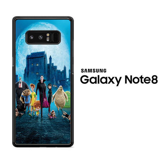 Hotel Transylvania Crew Samsung Galaxy Note 8 Case