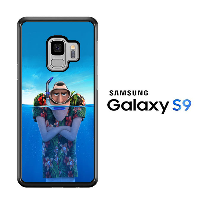 Hotel Transylvania Dracula Diving Samsung Galaxy S9 Case