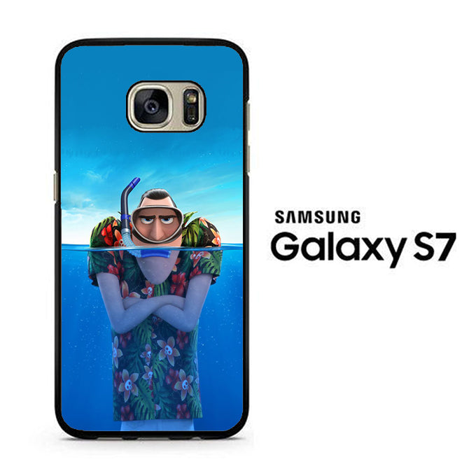 Hotel Transylvania Dracula Diving Samsung Galaxy S7 Case