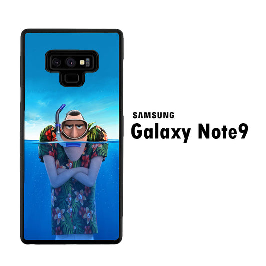 Hotel Transylvania Dracula Diving Samsung Galaxy Note 9 Case