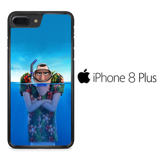 Hotel Transylvania Dracula Diving iPhone 8 Plus Case