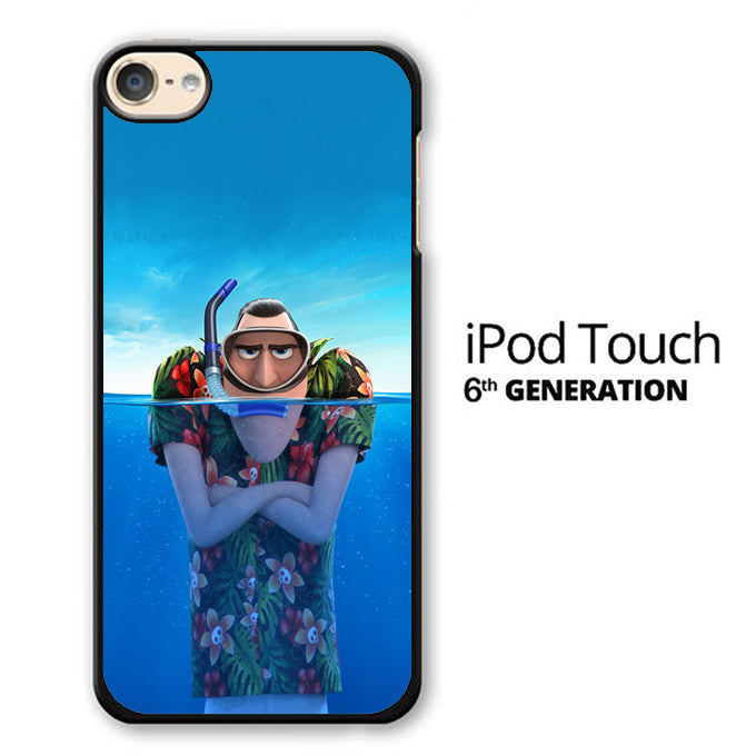 Hotel Transylvania Dracula Diving iPod Touch 6 Case