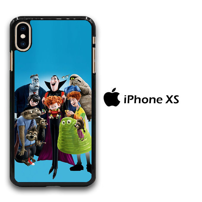 Hotel Transylvania Family iPhone Xs Case