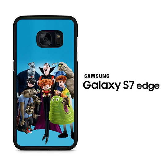 Hotel Transylvania Family Samsung Galaxy S7 Edge Case