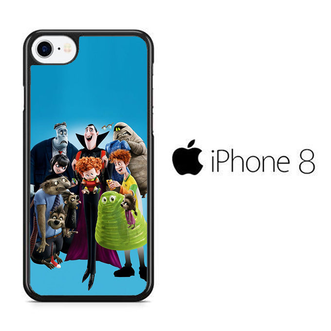 Hotel Transylvania Family iPhone 8 Case
