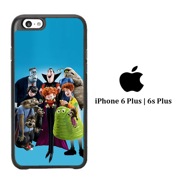 Hotel Transylvania Family iPhone 6 Plus | 6s Plus Case