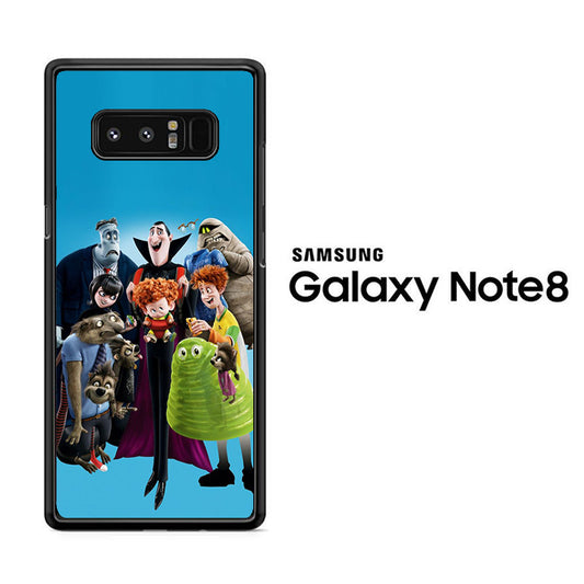 Hotel Transylvania Family Samsung Galaxy Note 8 Case