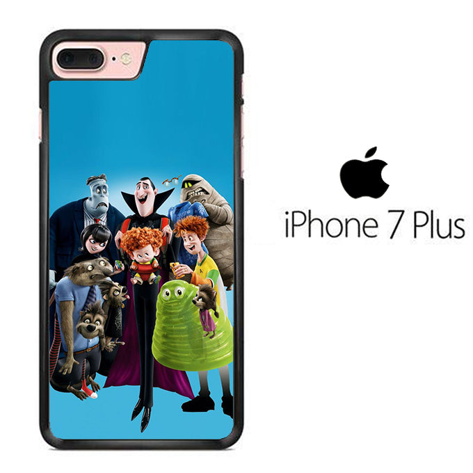 Hotel Transylvania Family iPhone 7 Plus Case