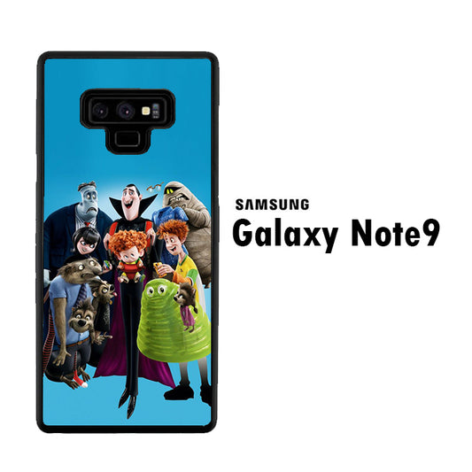 Hotel Transylvania Family Samsung Galaxy Note 9 Case
