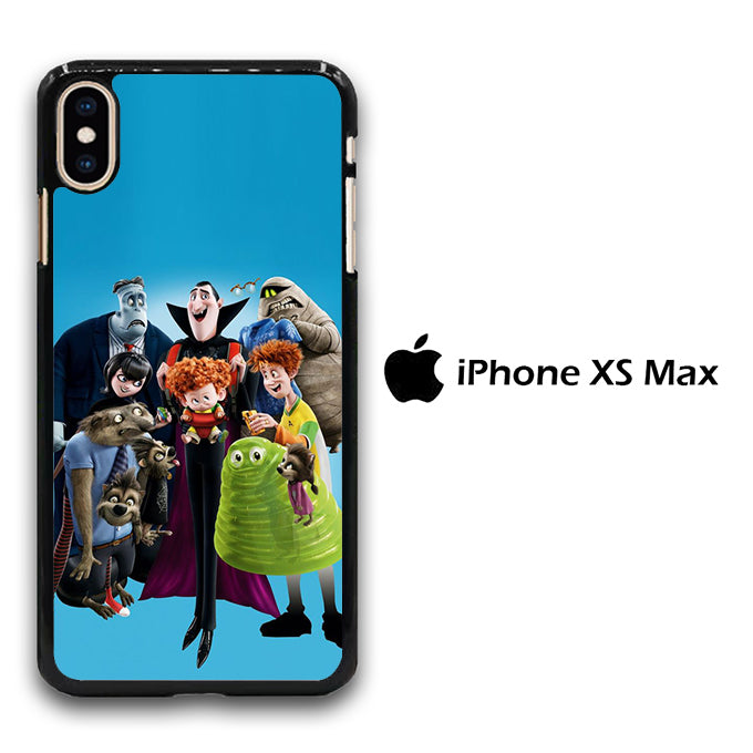 Hotel Transylvania Family iPhone Xs Max Case