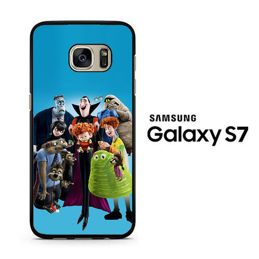 Hotel Transylvania Family Samsung Galaxy S7 Case