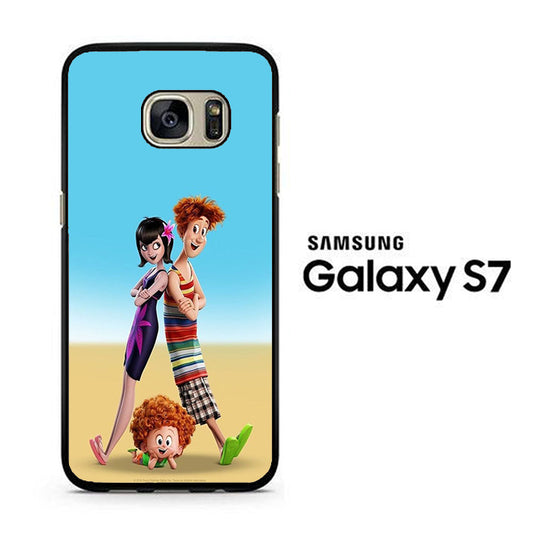 Hotel Transylvania Mavis And Jonathan Beach Holliday Samsung Galaxy S7 Case