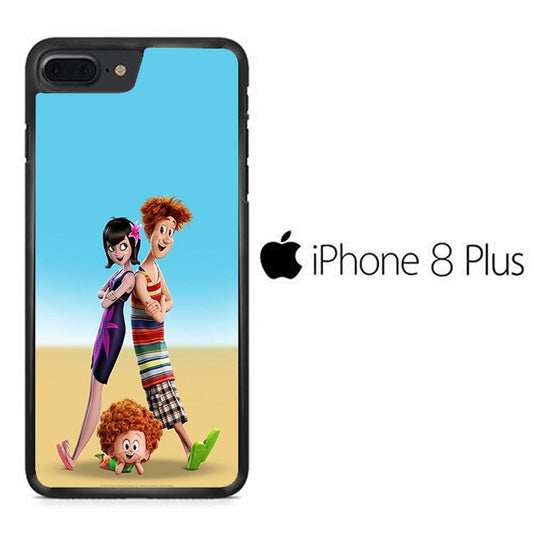 Hotel Transylvania Mavis And Jonathan Beach Holliday iPhone 8 Plus Case