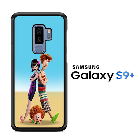 Hotel Transylvania Mavis And Jonathan Beach Holliday Samsung Galaxy S9 Plus Case