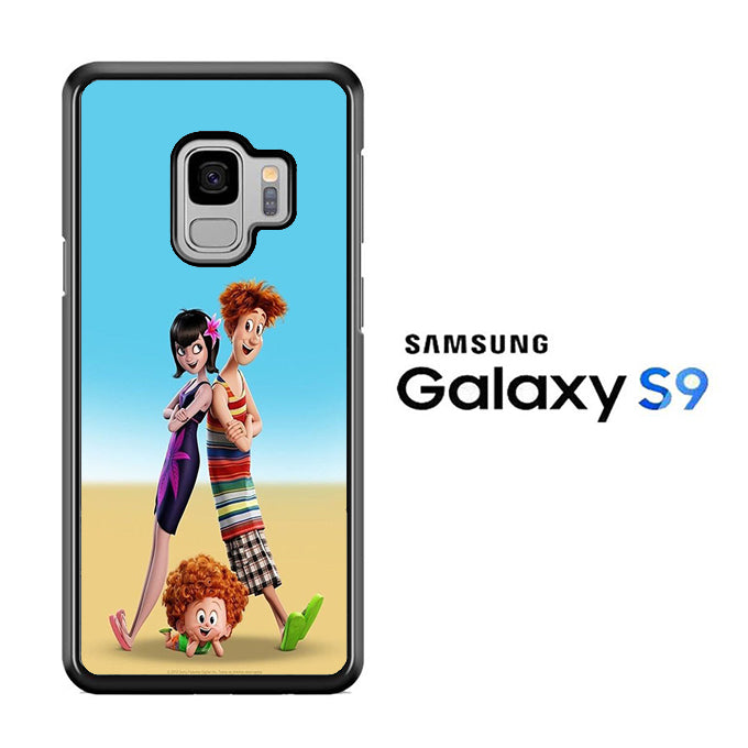 Hotel Transylvania Mavis And Jonathan Beach Holliday Samsung Galaxy S9 Case