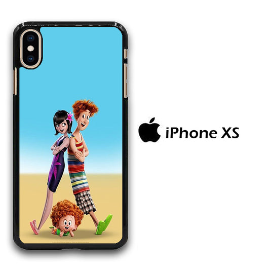 Hotel Transylvania Mavis And Jonathan Beach Holliday iPhone Xs Case