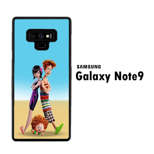 Hotel Transylvania Mavis And Jonathan Beach Holliday Samsung Galaxy Note 9 Case