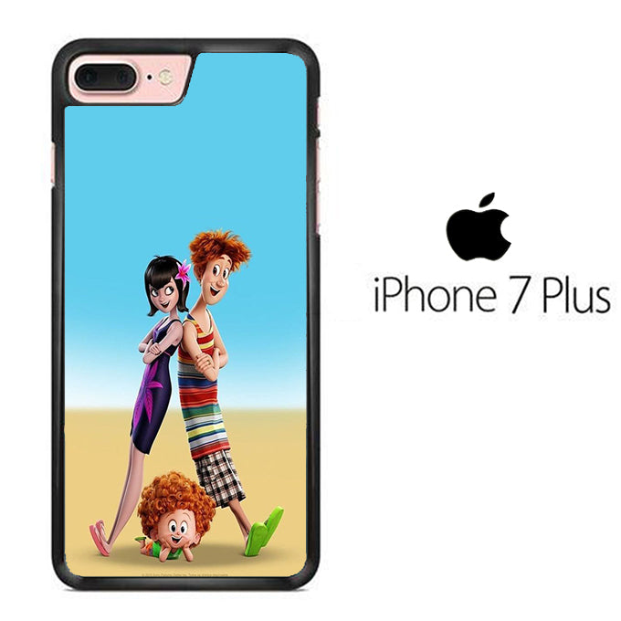 Hotel Transylvania Mavis And Jonathan Beach Holliday iPhone 7 Plus Case