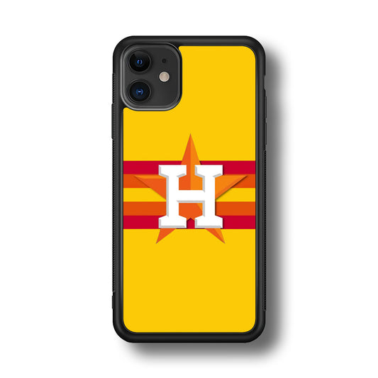 Houston Astros MLB Team iPhone 11 Case