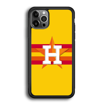 Houston Astros MLB Team iPhone 12 Pro Case