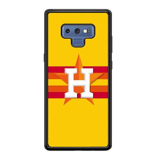 Houston Astros MLB Team Samsung Galaxy Note 9 Case