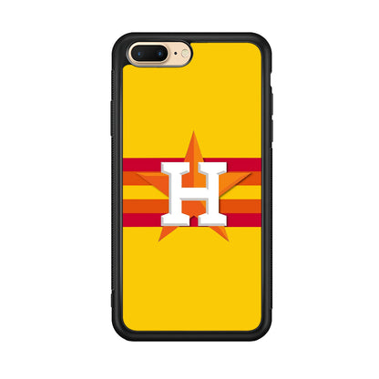 Houston Astros MLB Team iPhone 7 Plus Case