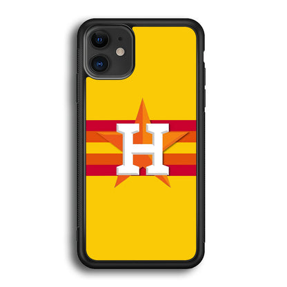 Houston Astros MLB Team iPhone 12 Case