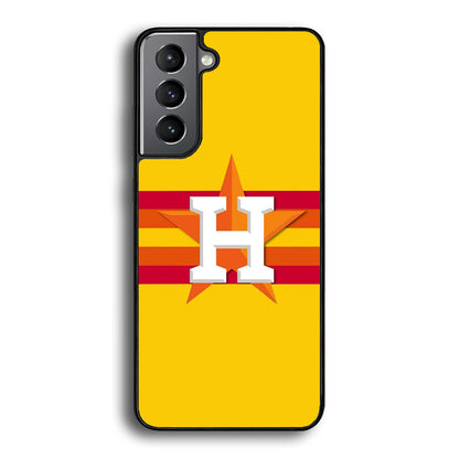 Houston Astros MLB Team Samsung Galaxy S21 Plus Case