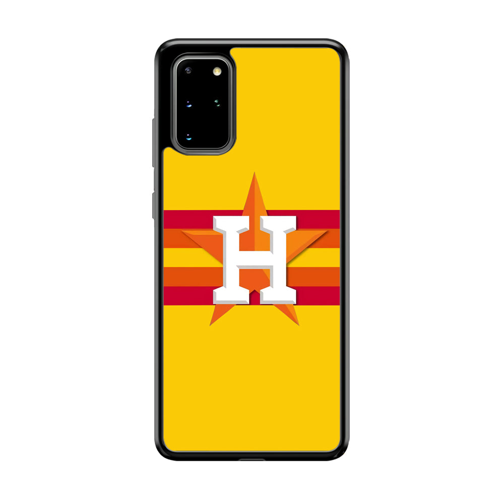 Houston Astros MLB Team Samsung Galaxy S20 Plus Case