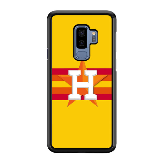 Houston Astros MLB Team Samsung Galaxy S9 Plus Case