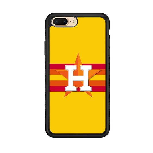 Houston Astros MLB Team iPhone 8 Plus Case