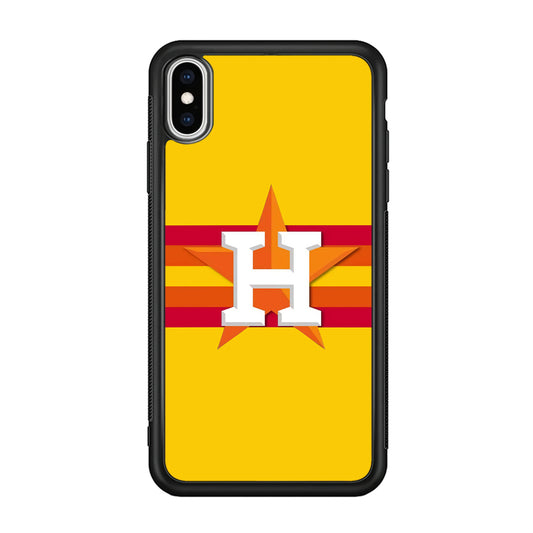 Houston Astros MLB Team iPhone XS Case