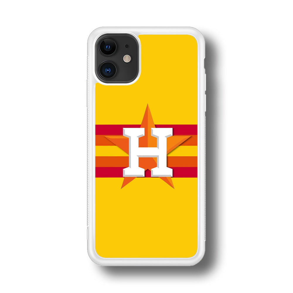 Houston Astros MLB Team iPhone 11 Case