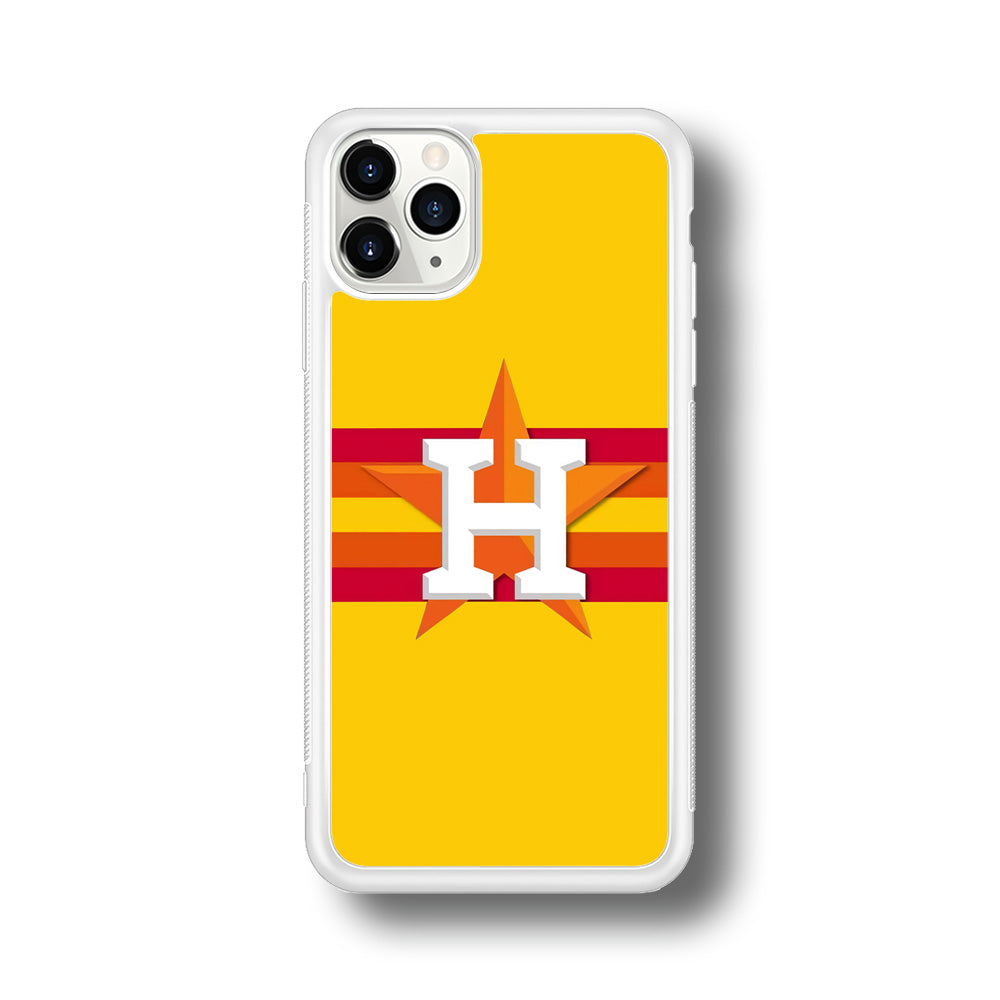 Houston Astros MLB Team iPhone 11 Pro Max Case