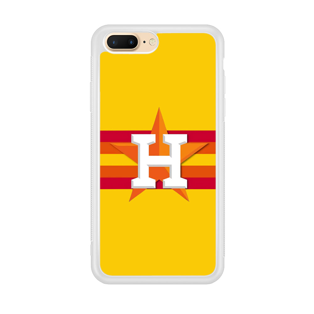 Houston Astros MLB Team iPhone 8 Plus Case