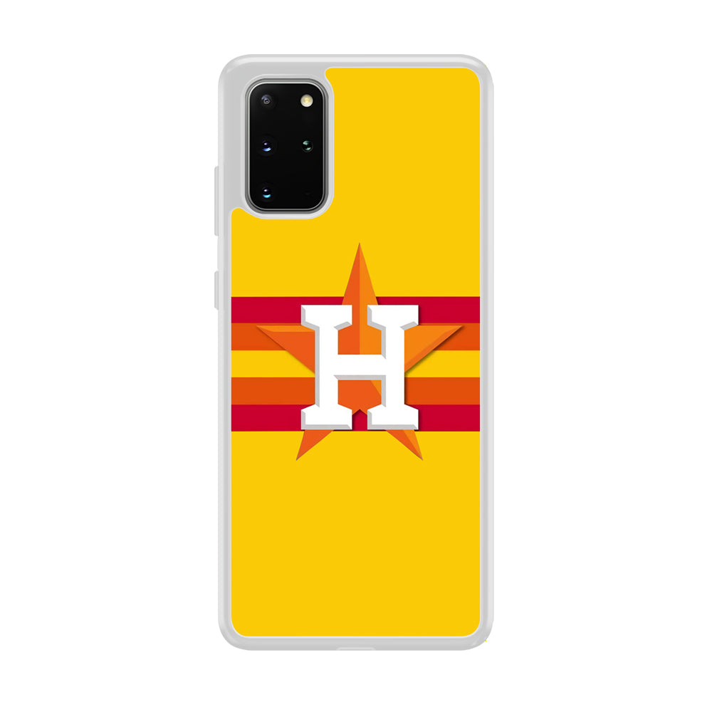 Houston Astros MLB Team Samsung Galaxy S20 Plus Case