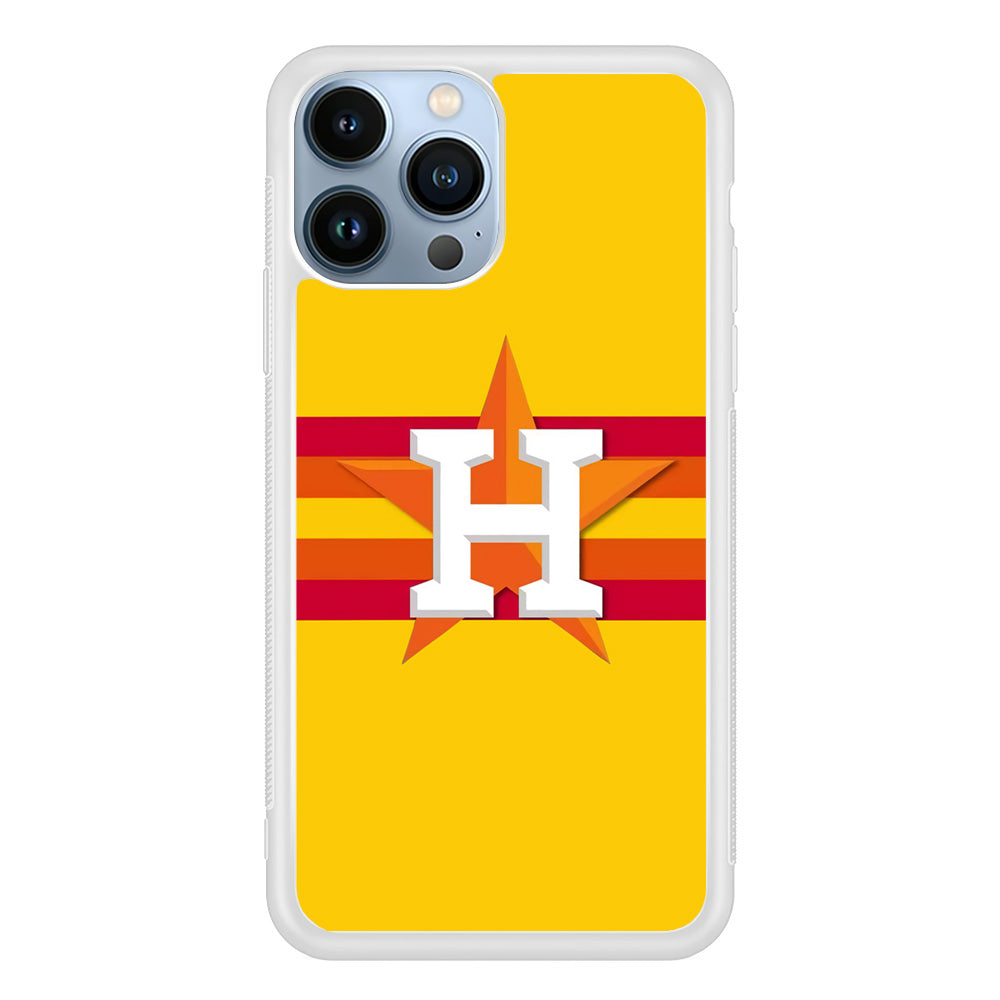 Houston Astros MLB Team iPhone 13 Pro Case