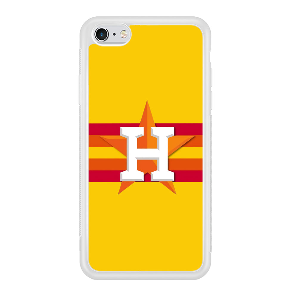 Houston Astros MLB Team iPhone 6 Plus | 6s Plus Case