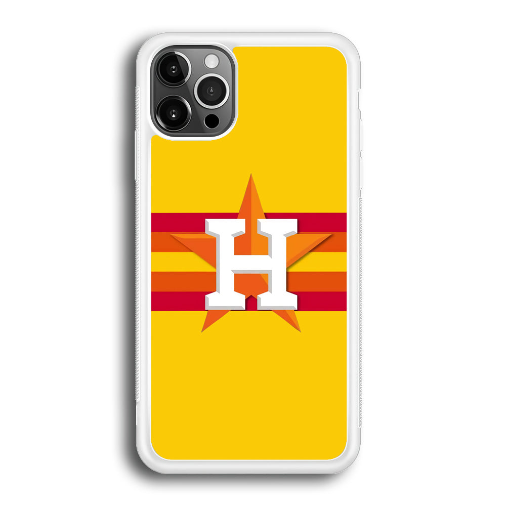 Houston Astros MLB Team iPhone 12 Pro Case