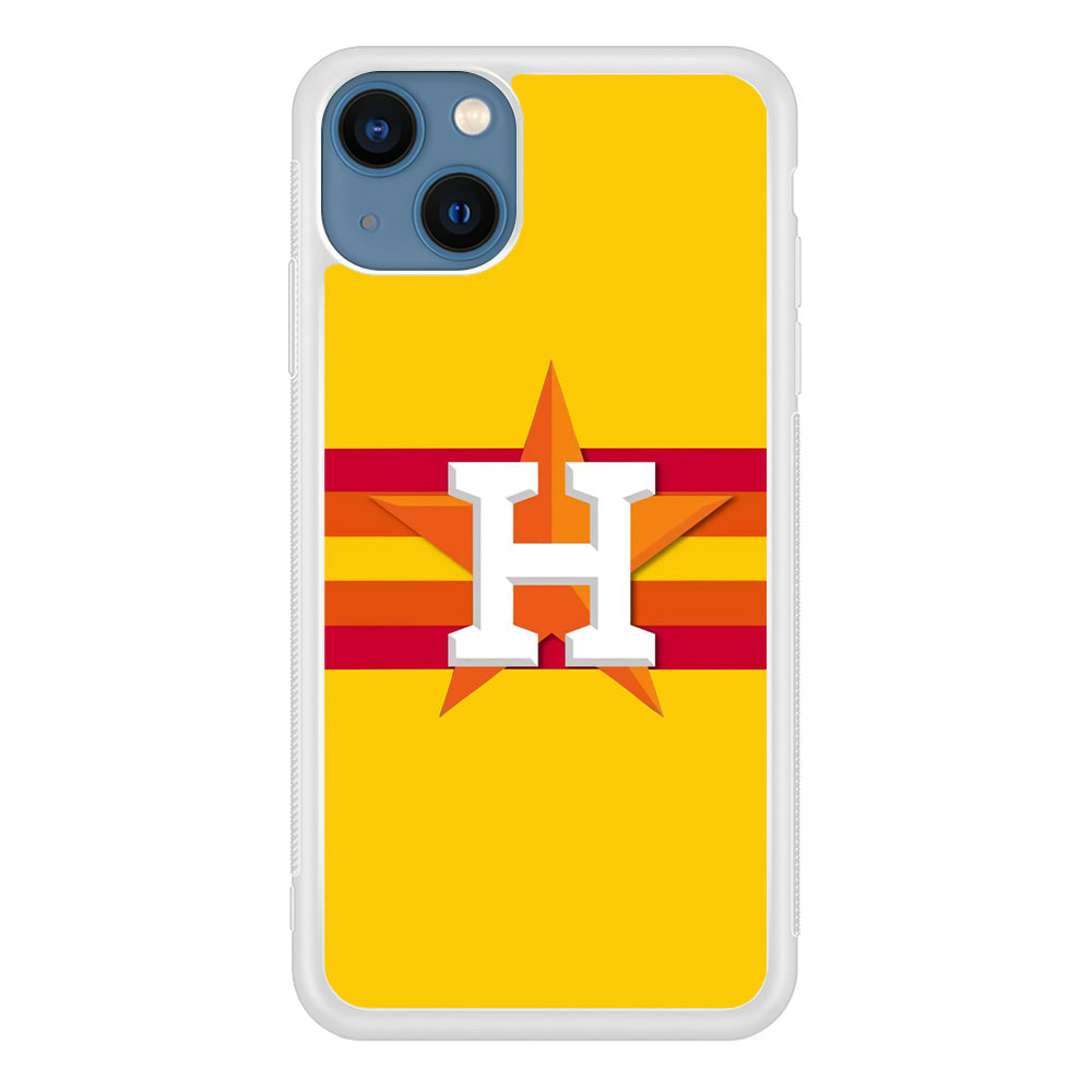 Houston Astros MLB Team iPhone 13 Case