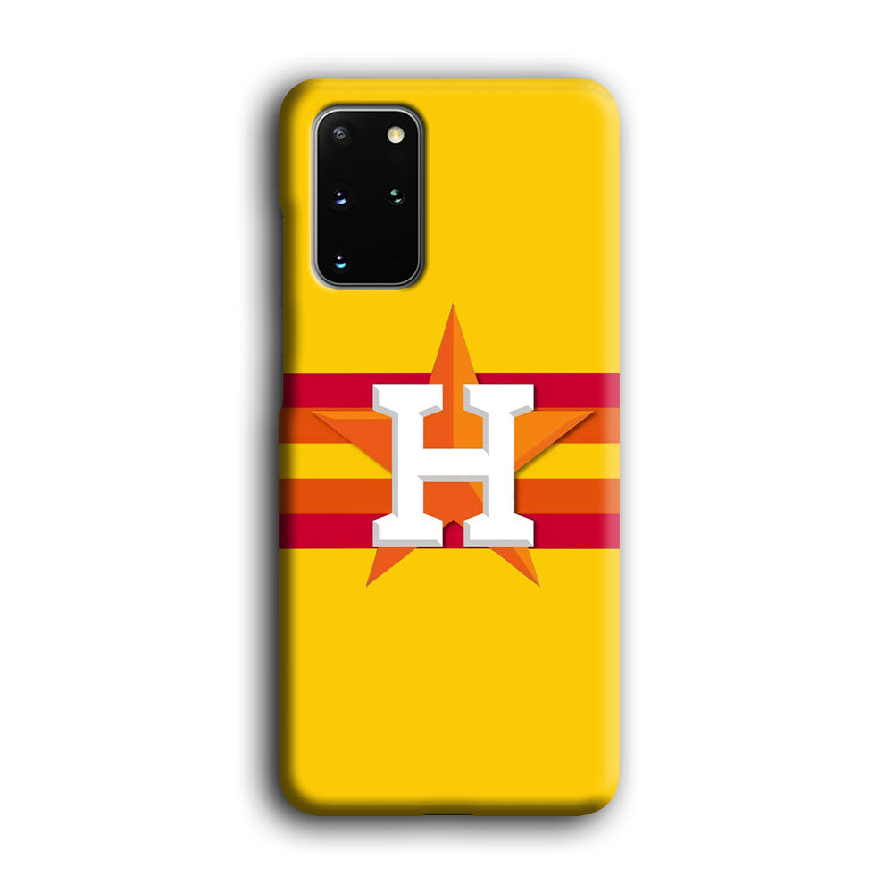 Houston Astros MLB Team Samsung Galaxy S20 Plus Case