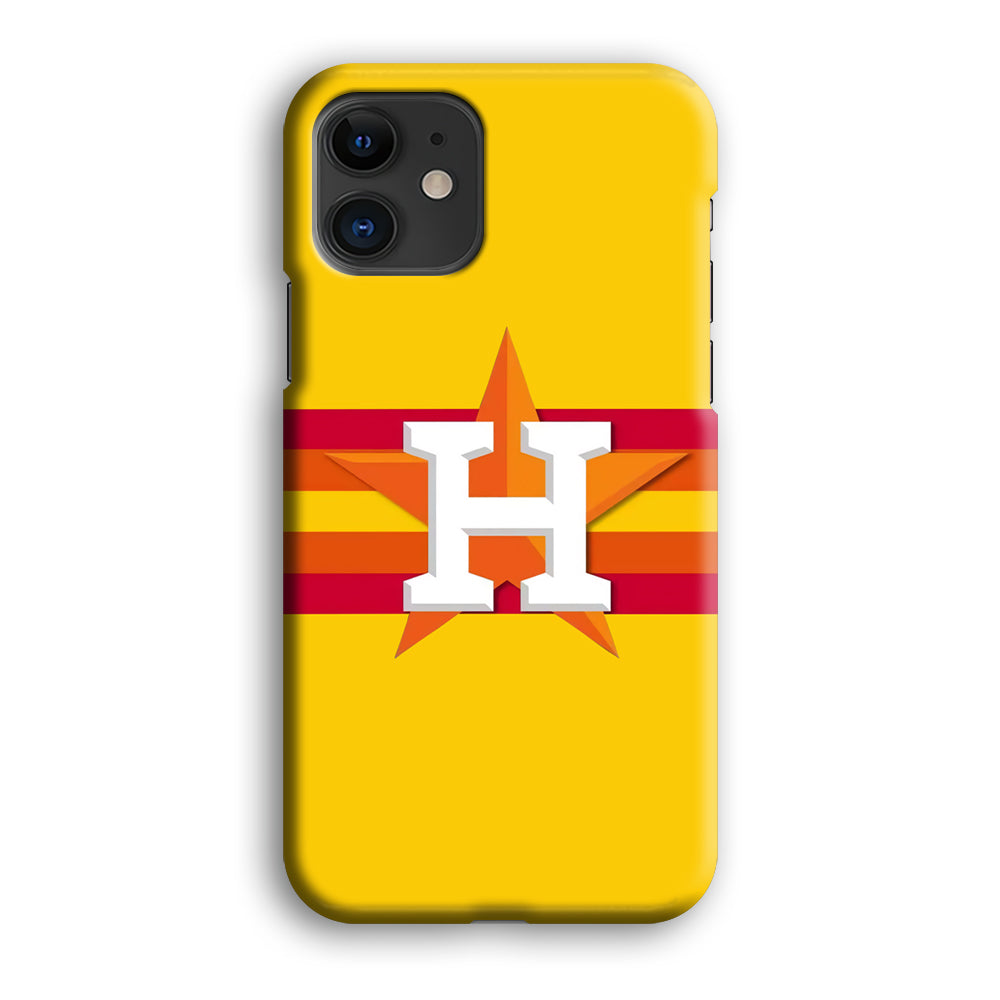 Houston Astros MLB Team iPhone 12 Case