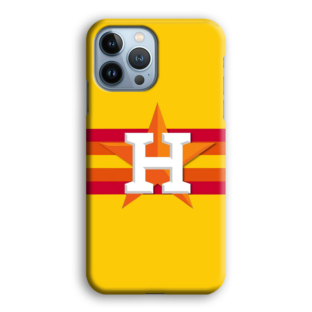 Houston Astros MLB Team iPhone 13 Pro Max Case