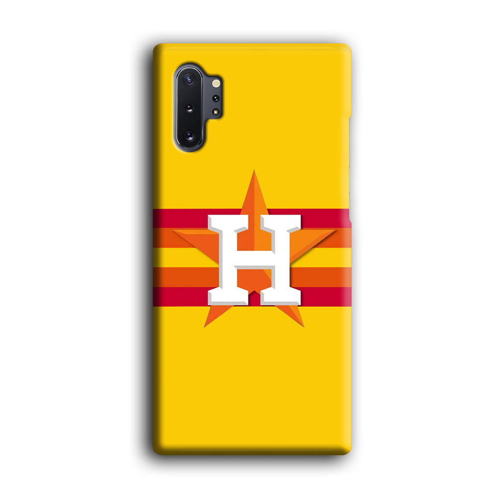 Houston Astros MLB Team Samsung Galaxy Note 10 Plus Case