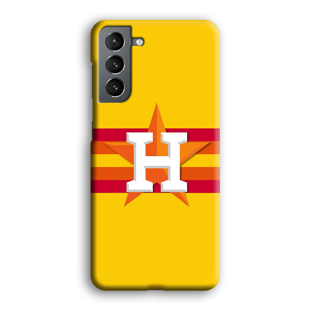 Houston Astros MLB Team Samsung Galaxy S21 Plus Case
