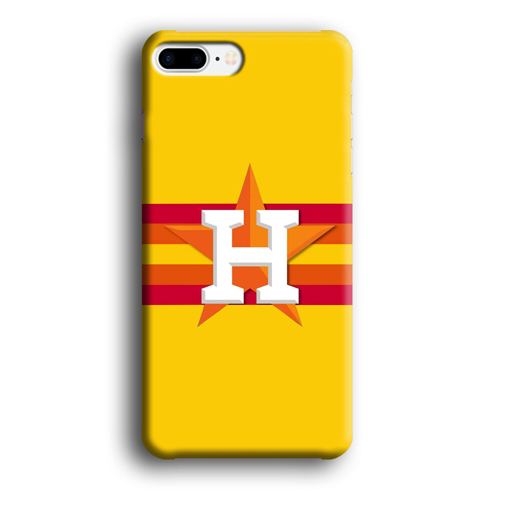 Houston Astros MLB Team iPhone 8 Plus Case